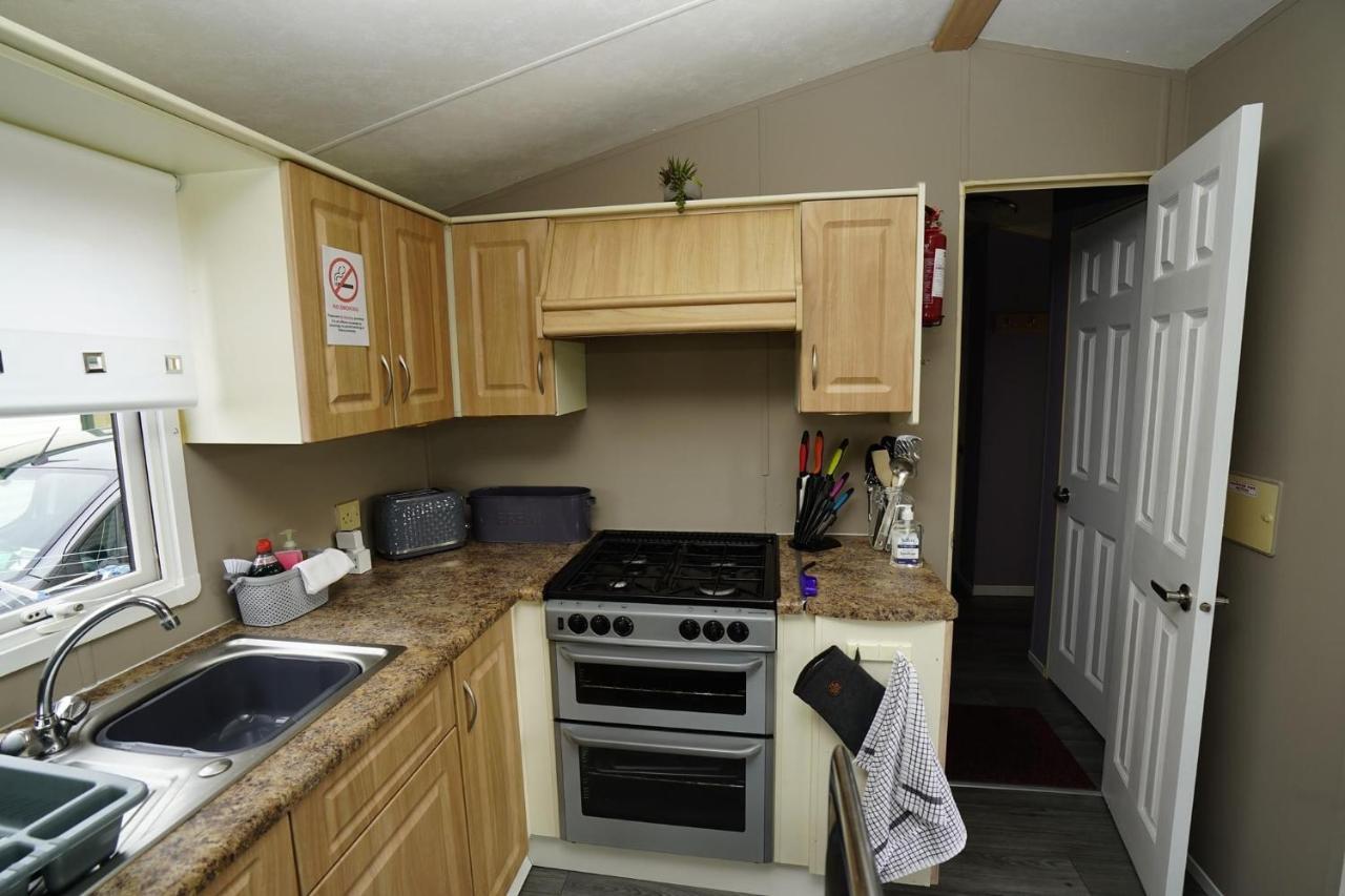 Wright Choice Caravan Rental 5 Lunan View St Cyrus Caravan Park Saint Cyrus Luaran gambar