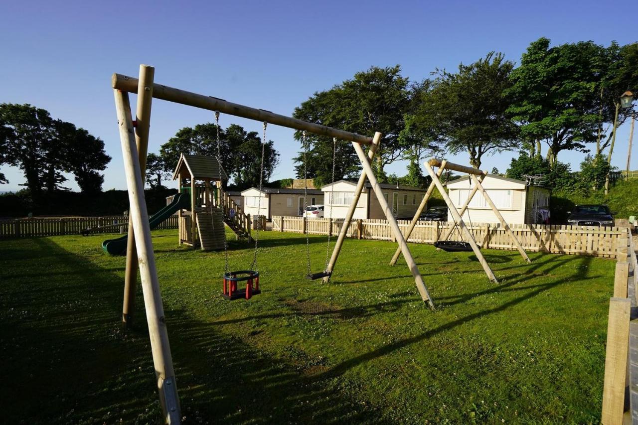 Wright Choice Caravan Rental 5 Lunan View St Cyrus Caravan Park Saint Cyrus Luaran gambar