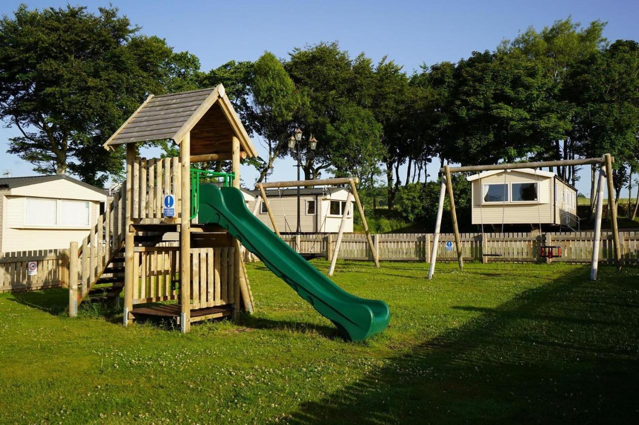 Wright Choice Caravan Rental 5 Lunan View St Cyrus Caravan Park Saint Cyrus Luaran gambar