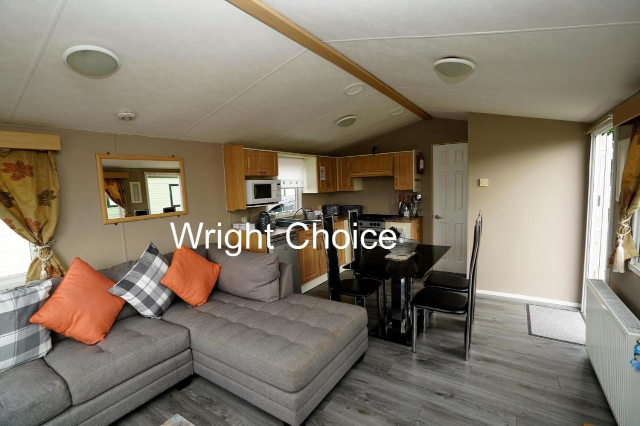 Wright Choice Caravan Rental 5 Lunan View St Cyrus Caravan Park Saint Cyrus Luaran gambar