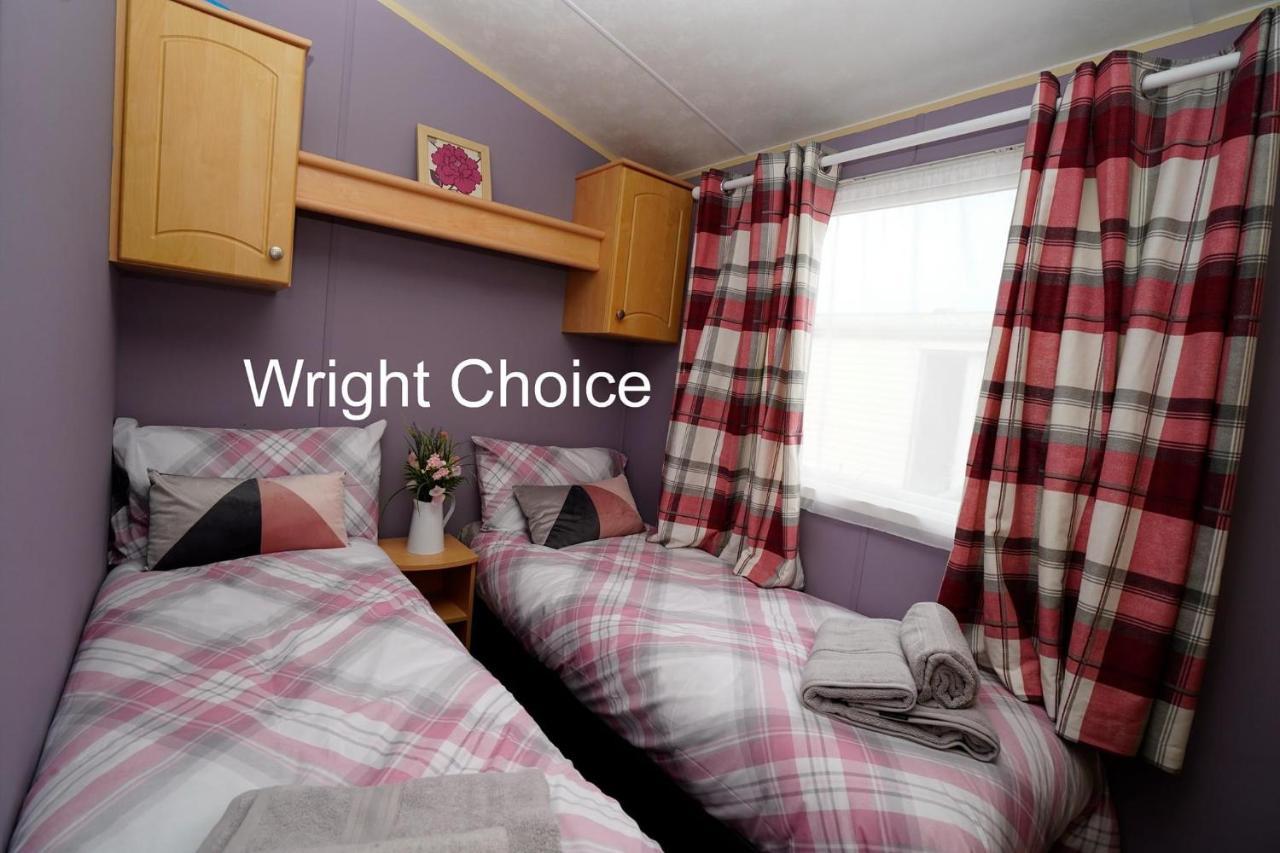 Wright Choice Caravan Rental 5 Lunan View St Cyrus Caravan Park Saint Cyrus Luaran gambar