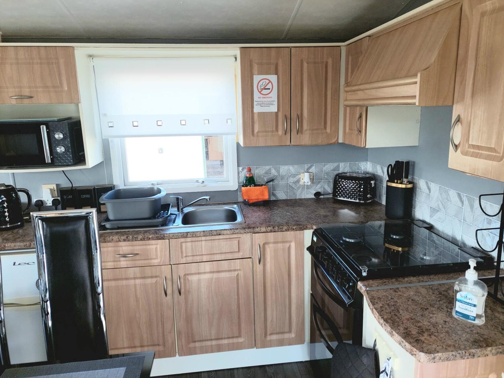 Wright Choice Caravan Rental 5 Lunan View St Cyrus Caravan Park Saint Cyrus Luaran gambar