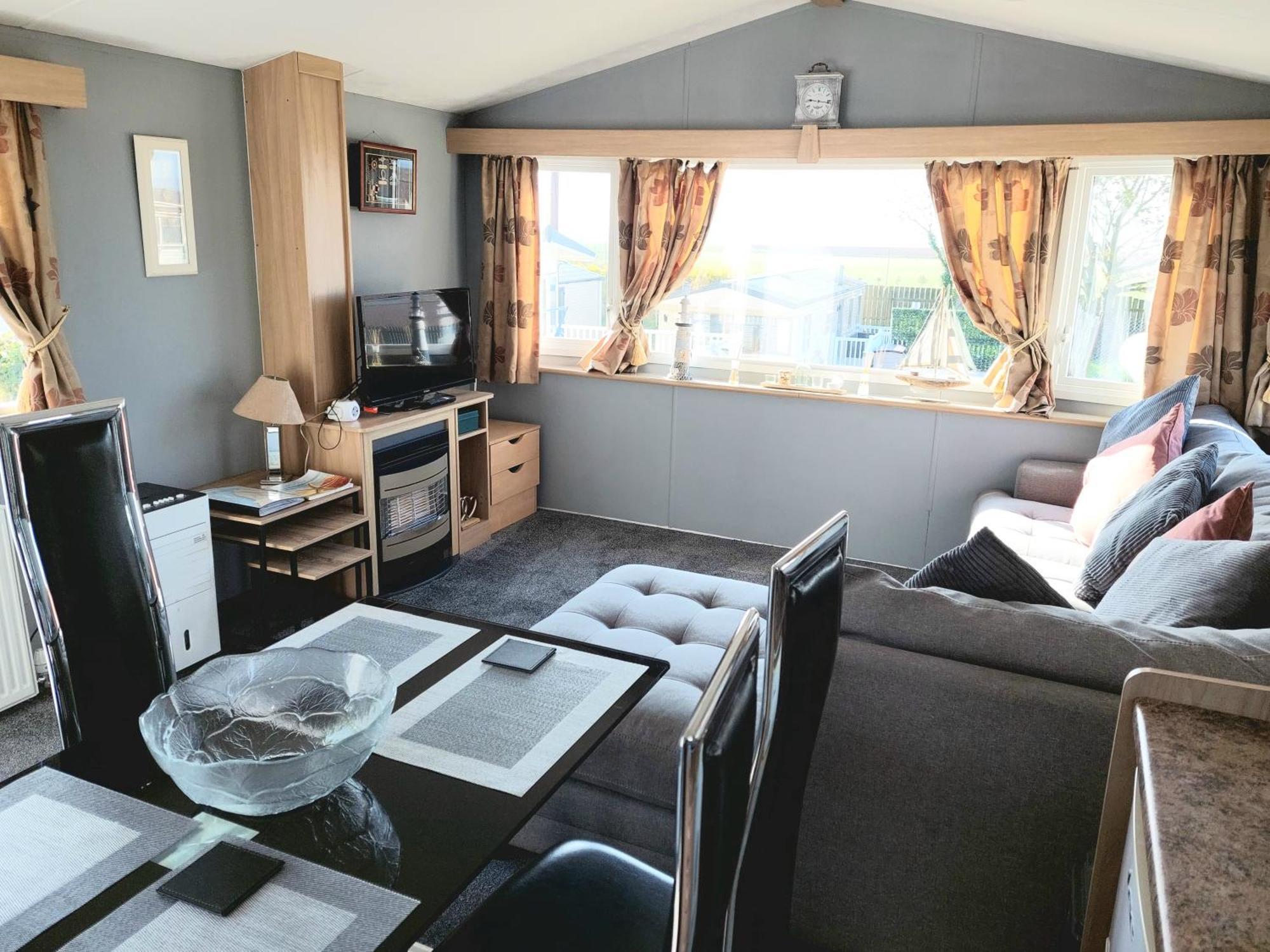 Wright Choice Caravan Rental 5 Lunan View St Cyrus Caravan Park Saint Cyrus Luaran gambar