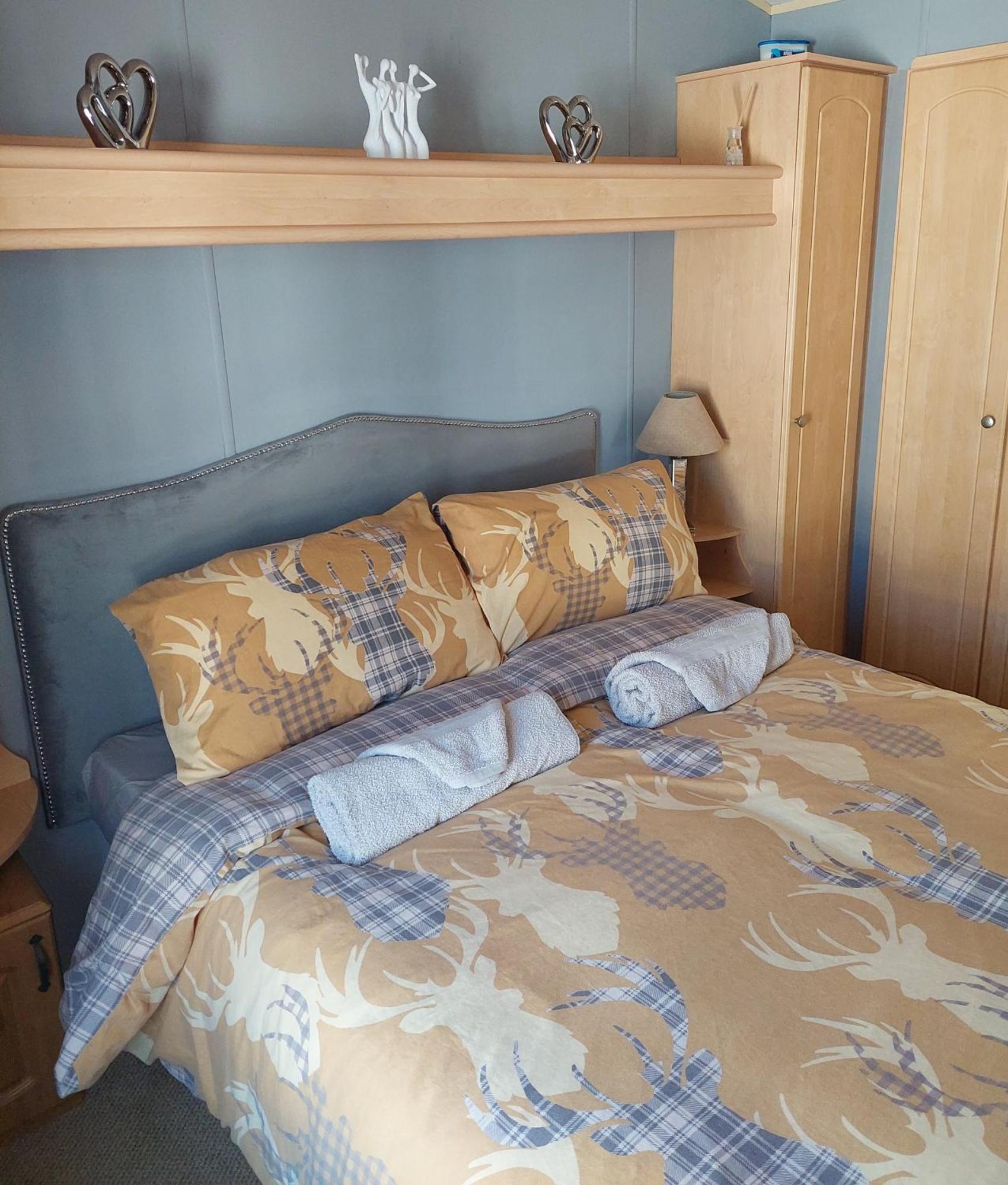 Wright Choice Caravan Rental 5 Lunan View St Cyrus Caravan Park Saint Cyrus Luaran gambar