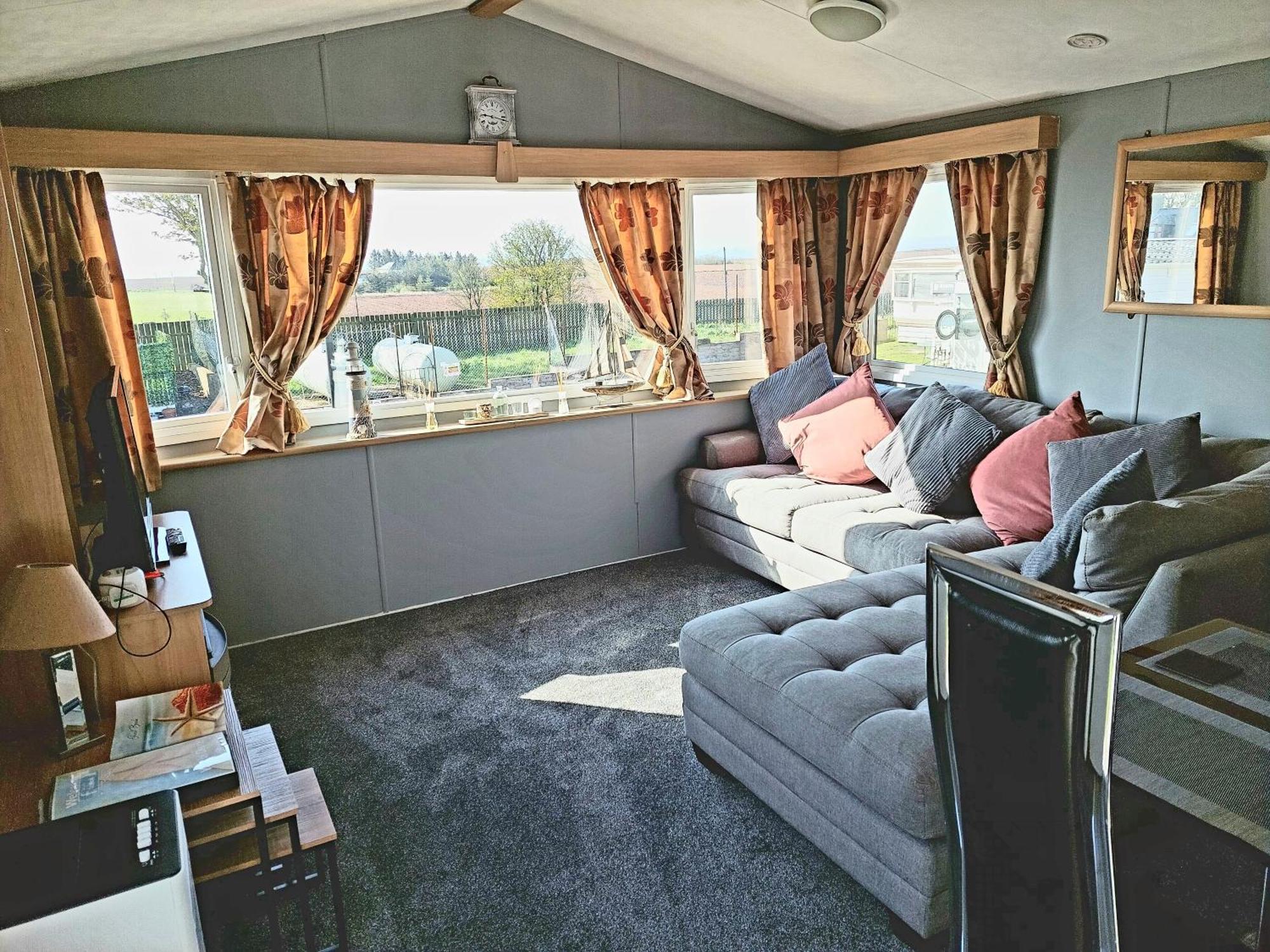 Wright Choice Caravan Rental 5 Lunan View St Cyrus Caravan Park Saint Cyrus Luaran gambar