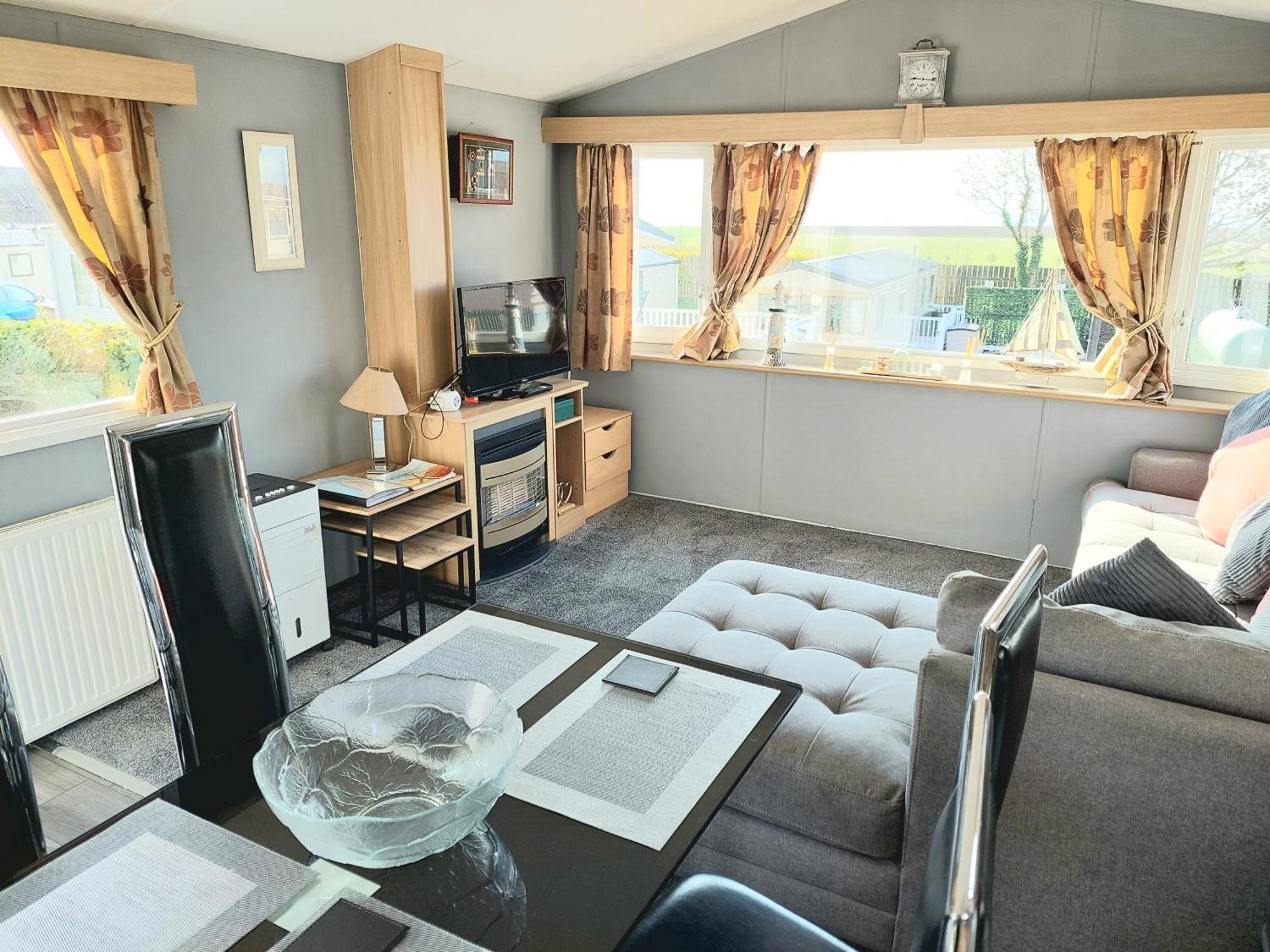 Wright Choice Caravan Rental 5 Lunan View St Cyrus Caravan Park Saint Cyrus Luaran gambar